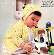 crochet pattern baby girls