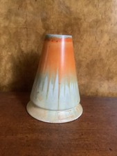 Art Deco Shelley Orange