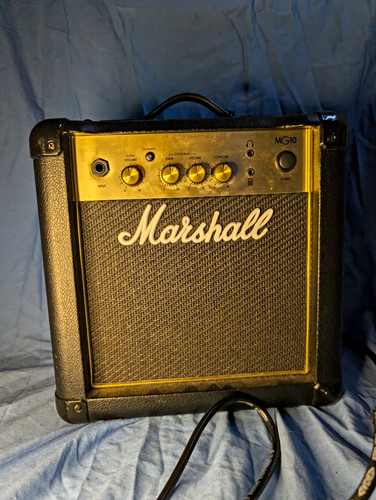 Marshall mg10 gold - mg10, combo
