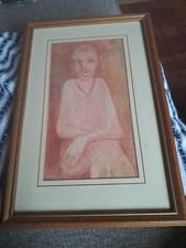 Signed, Framed Watercolour