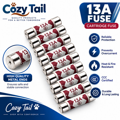 100x domestic fuses plug - domestic, top