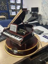 Mr Christmas Gold Label Collection Symphonique Grand Piano Music Box 10 Discs