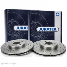 Juratek Front Brake Discs fits