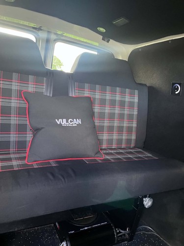 Vulcan rock and roll - vw, bed