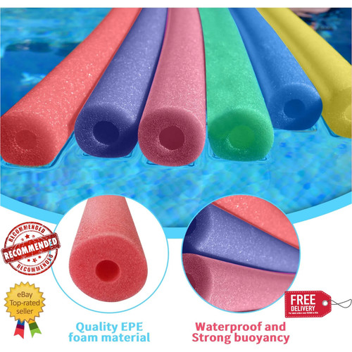 Hollow pool noodle - noodle, swimming