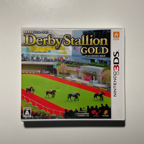Nintendo 3ds derby stallion - nintendo,