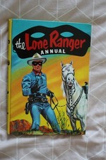 THE LONE RANGER ANNUAL 1964 HARDBACK 