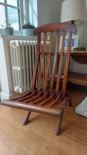 Antique Folding Mahogany