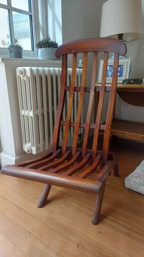 Antique folding mahogany - antique,