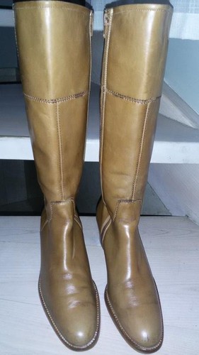 Women paul green - green, boots