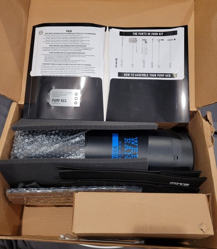New black weber - ranch, pump