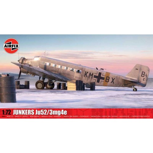 Airfix scale junkers - 1:72,