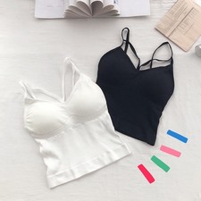 Strapless Camisole Vest