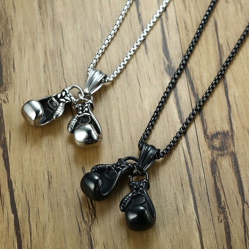 Gold silver plated boxing - silver,