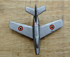 Mercury Mystere Jet Fighter Plane Art 408 Made in Italy