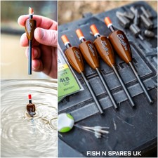 KORUM CLASSIC INLINE BOBBER FISHING FLOATS SET OF FOUR 2g,3g,4g,6g - BRAND NEW