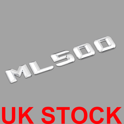 Chrome silver rear - silver, trunk