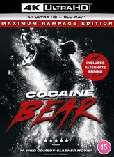 Cocaine Bear [15] 4K UHD