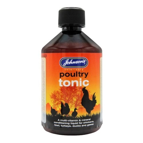Johnsons poultry tonic 500ml - poultry,