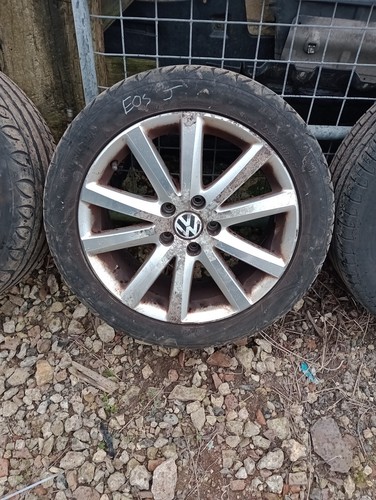 Alloy wheels tyres 17 - 4, x