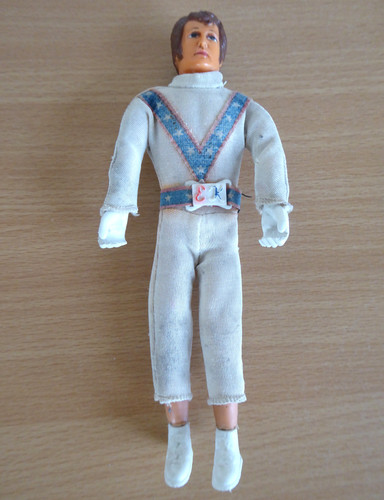 Evil kinevel action figure - action,