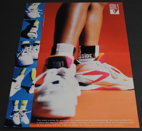 1991 print side aerobic - ad, 1
