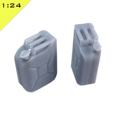 2x 3D printed 20l JERRY CAN