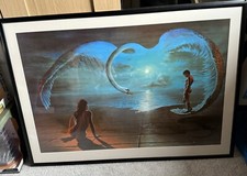 Wings Of Love By Steven Pearson 40.5 X 29 Framed