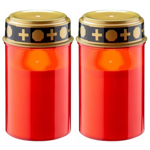 Led grave candle - led,