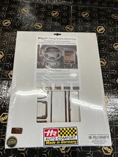 VW Polo 6N dash wooden trim