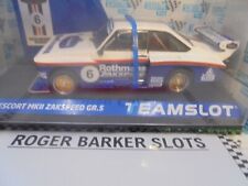 Team Slot ref SRE21 Ford Escort Mkll Zackspeed Grp5  "Rothmans"   #6   BNIB