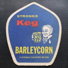 Strongs beer Mat Uk Cat No 40