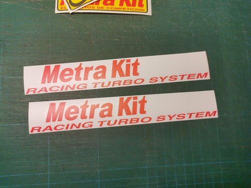 Metrakit vinyl decal - vinyl, set