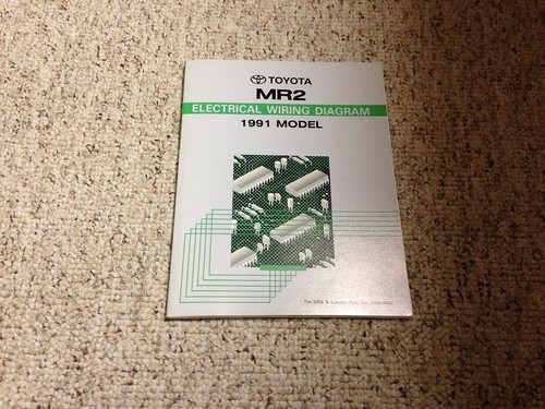 1991 toyota mr2 - mr2, electrical