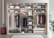 WARDROBE GERMAN SHAKER STYLE