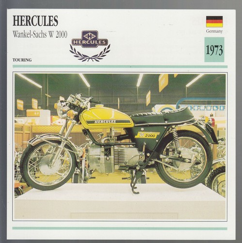 1973 hercules wankel sachs - hercules, wankel-sachs