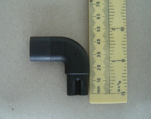 Power adapter - 90°,