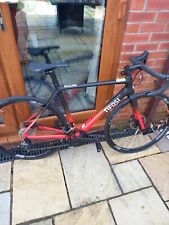 carbon fibre raceing pushbike