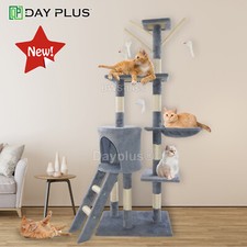 Large Cat Tree Multilevel Climbing Tower Kitten Scratching Post Activity Centre