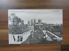 Old postcard - York Minster
