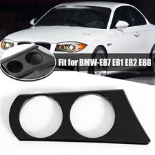 FOR BMW GLOSS BLACK CUP HOLDER 1 SERIES E81 E82 E87 E88 116 116i 118 118i 118d