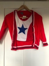 High School Musical Costume Outfit 2 piece Top Jumper Age 12-14