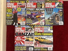 Vintage magazines drag racing - drag,