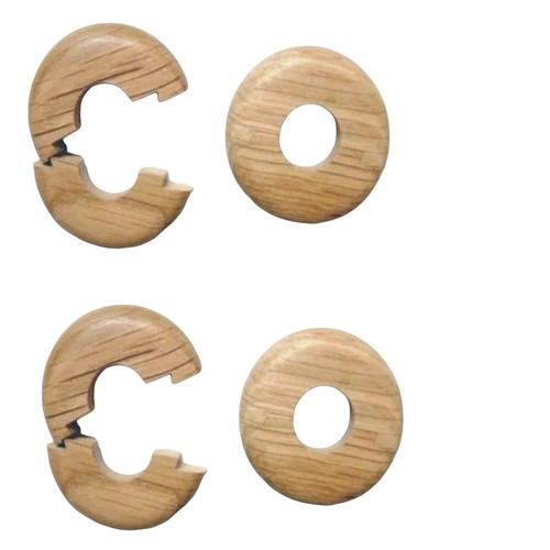 4pc 15mm solid oak - oak, colour