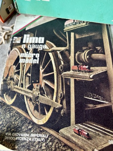 Lima gauge railway items - railway,