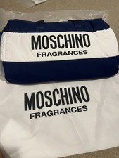 Moschino Fragrances quilted