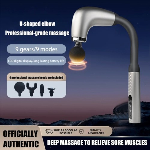 Electric fascia gun massager - electric,