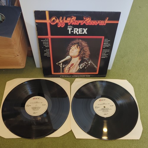 Rex off the record - t-rex, with