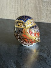 Royal Crown Derby Owl