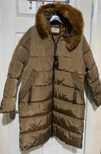 Ladies Puffa Coat Size L Chest